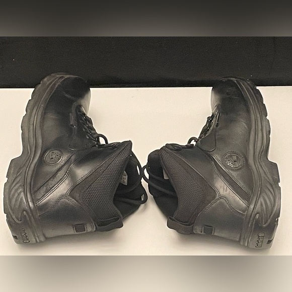 Timberland Men’s White Ledge Waterproof Mid Hiking Boot Black, Full Grain Size 8 - Picture 6 of 14